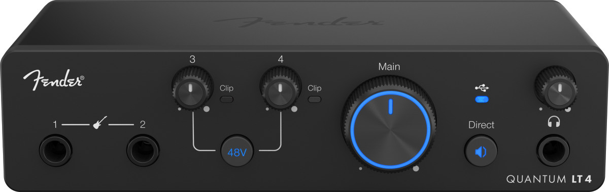 Fender Quantum LT 4 USB-C Audio Interface