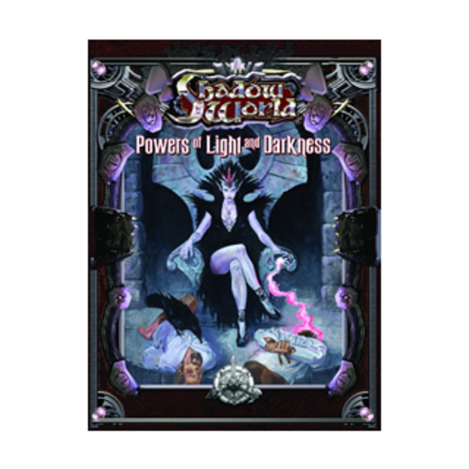 ICE Shadow World Powers of Light & Darkness VG+