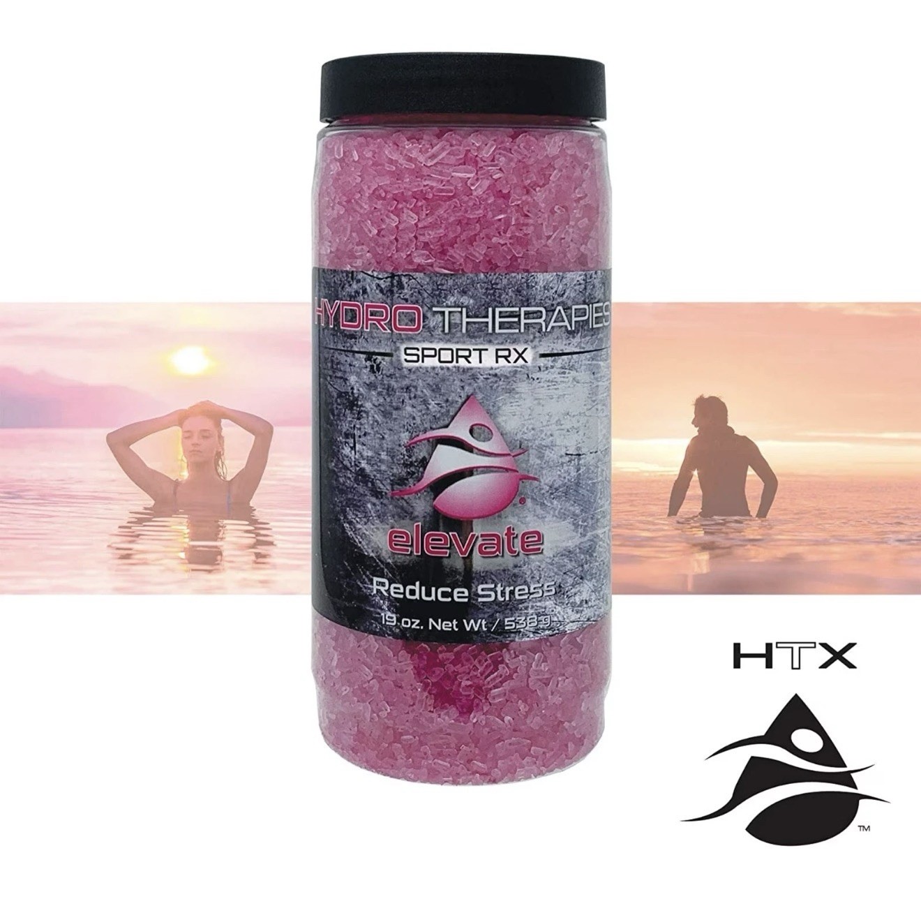 inSPAration Hydrotherapies Sport RX Crystals, Elevate - Lavender & Cedarwood
