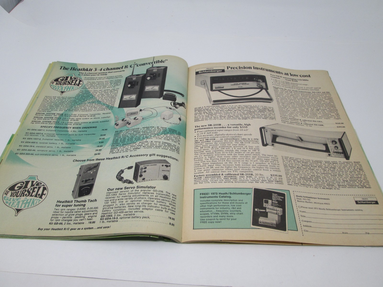 Heathkit Catalog Christmas 1973