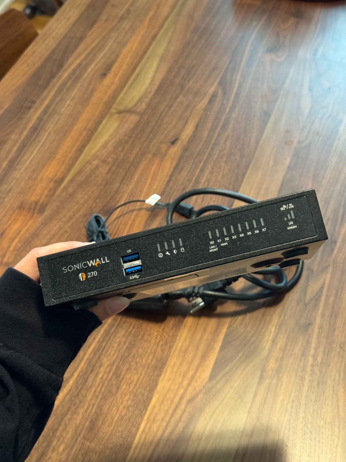 SonicWALL TZ270 High Availability Firewall - Black