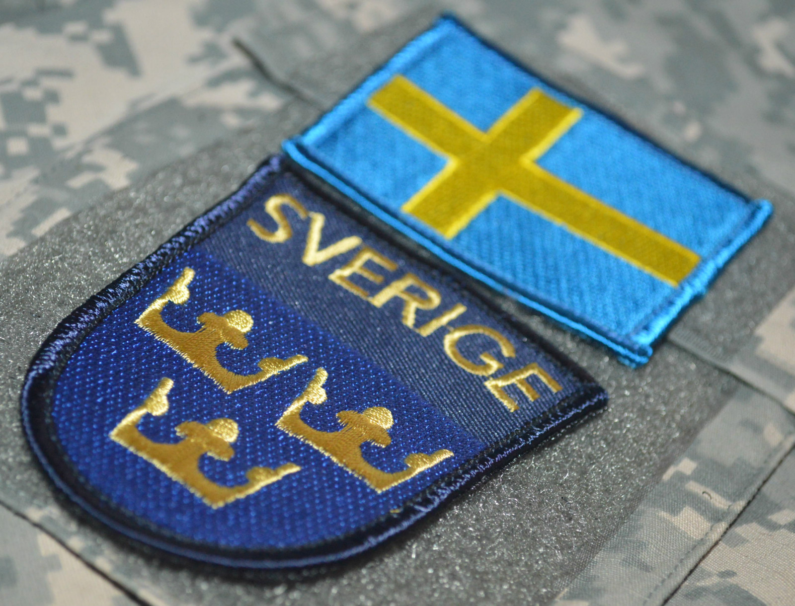 TALIZOMBIE© WHACKER ISAF JSOC JTF SP OPS νeΙcrο SET: SWEDEN FLAG + SVERIGE SSI