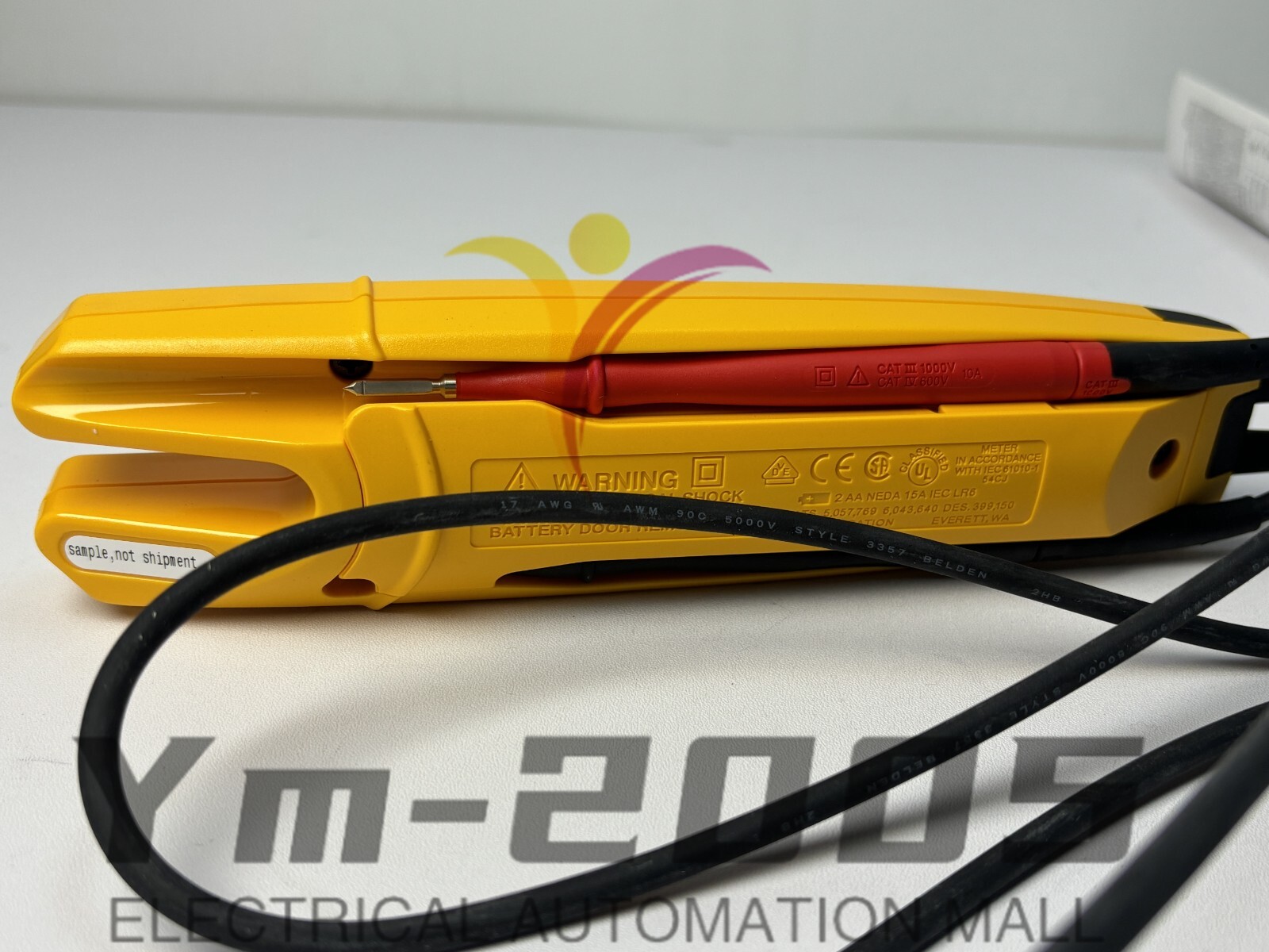 Fluke T5-600 Clamp Meter Continuity Current Electrical Tester #Z