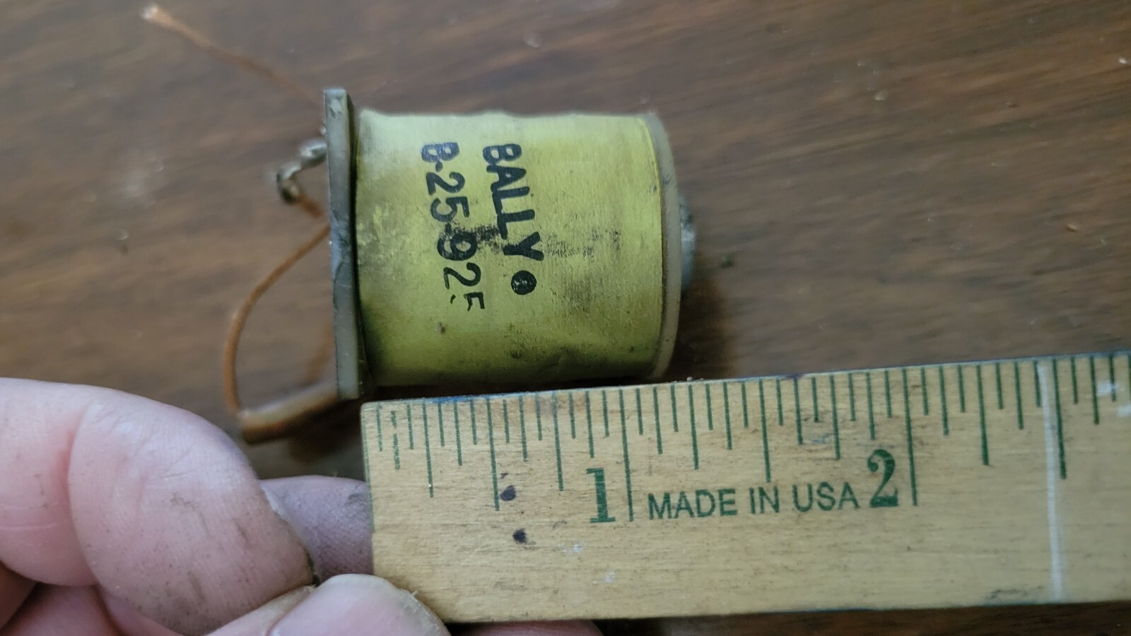 Bally Pinball Relay Coil B-25-925 or B-25-925a