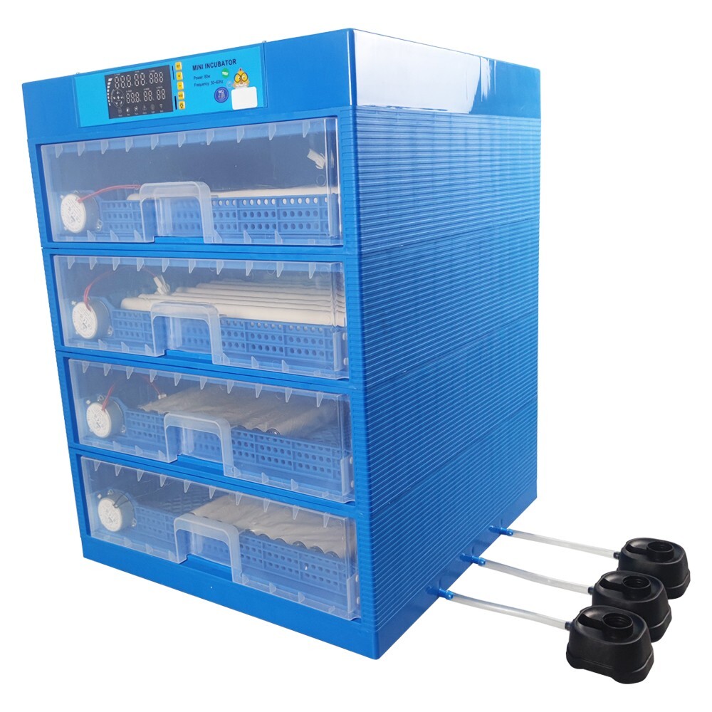 256 Eggs Incubator for Hatching Egg Full Automatic Turning Duck Egg 110V