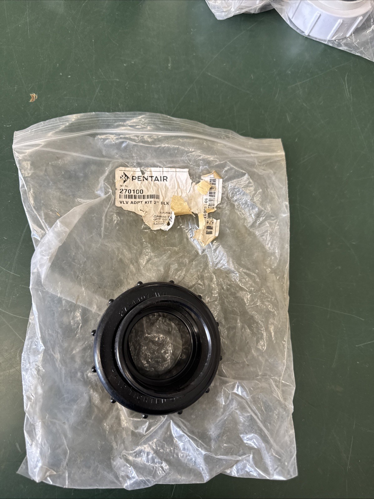Pentair 270100 Bulkhead Adapter Union, Fits Pentair PacFab Purex MiniMax
