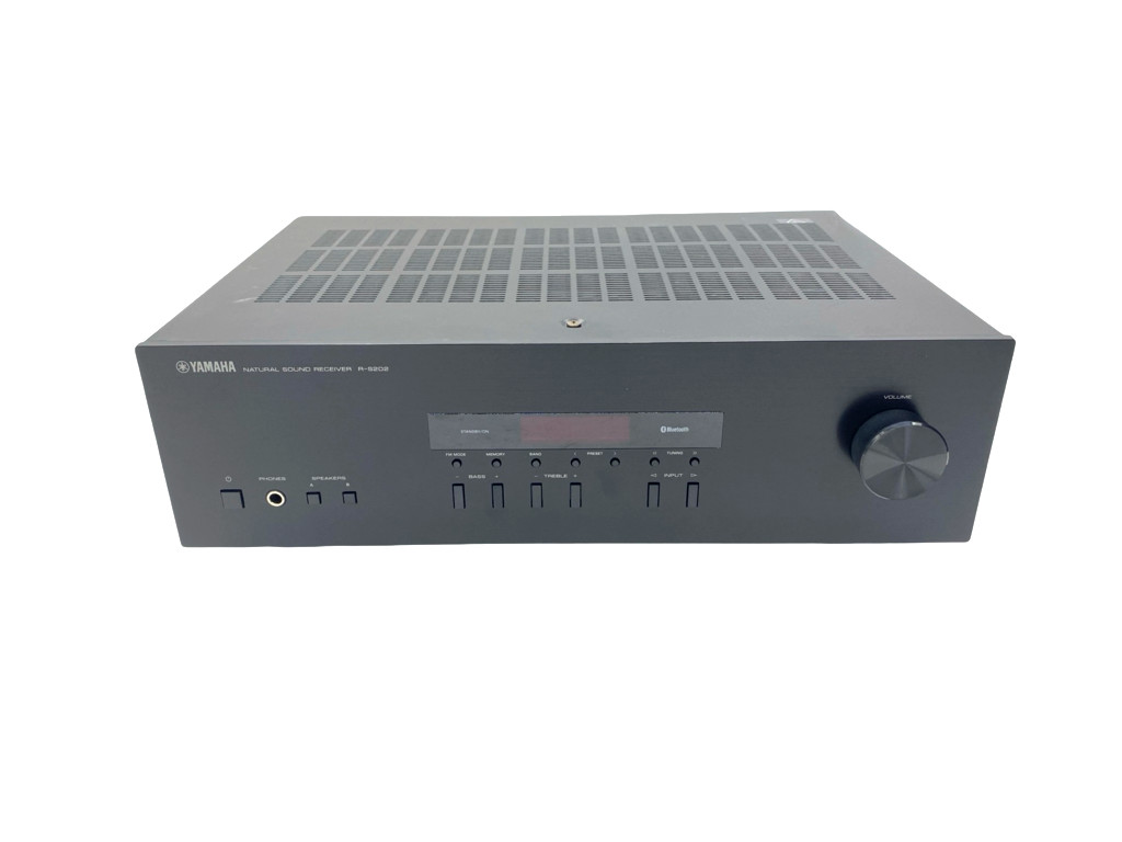 Yamaha - R-S202BL 200W 2-Ch. Stereo Receiver - Black - UD READ