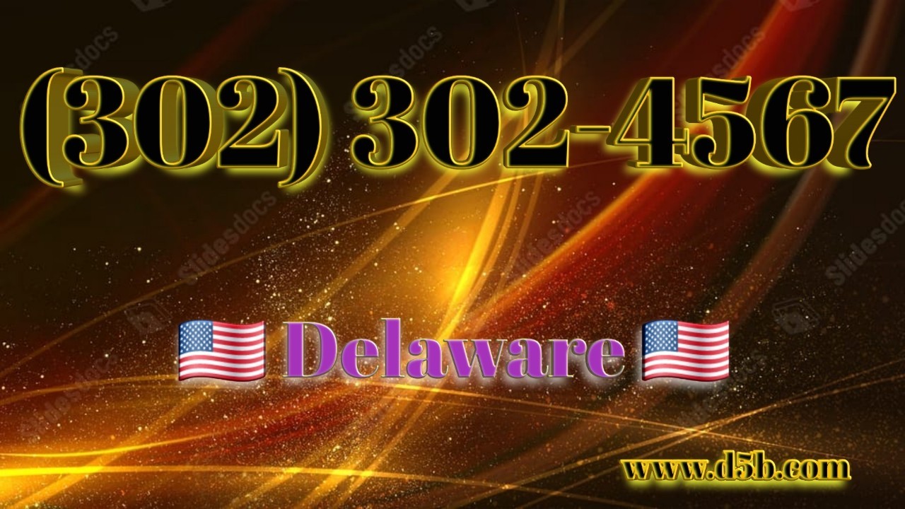 Vanity Easy Phone Number (302) 302-4567 Delaware  So CooooL