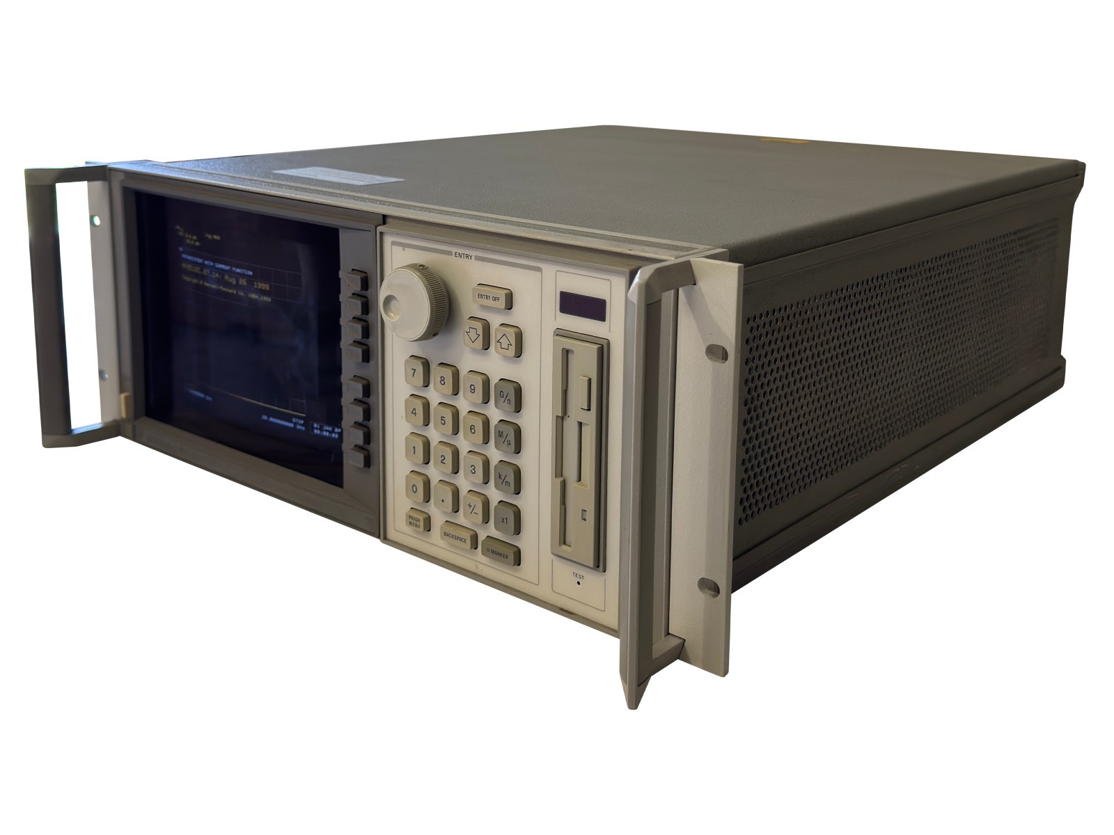 📶 HP 8510C VNA System + HP 85101C Display/Processor Module RF Lab 📡 Working