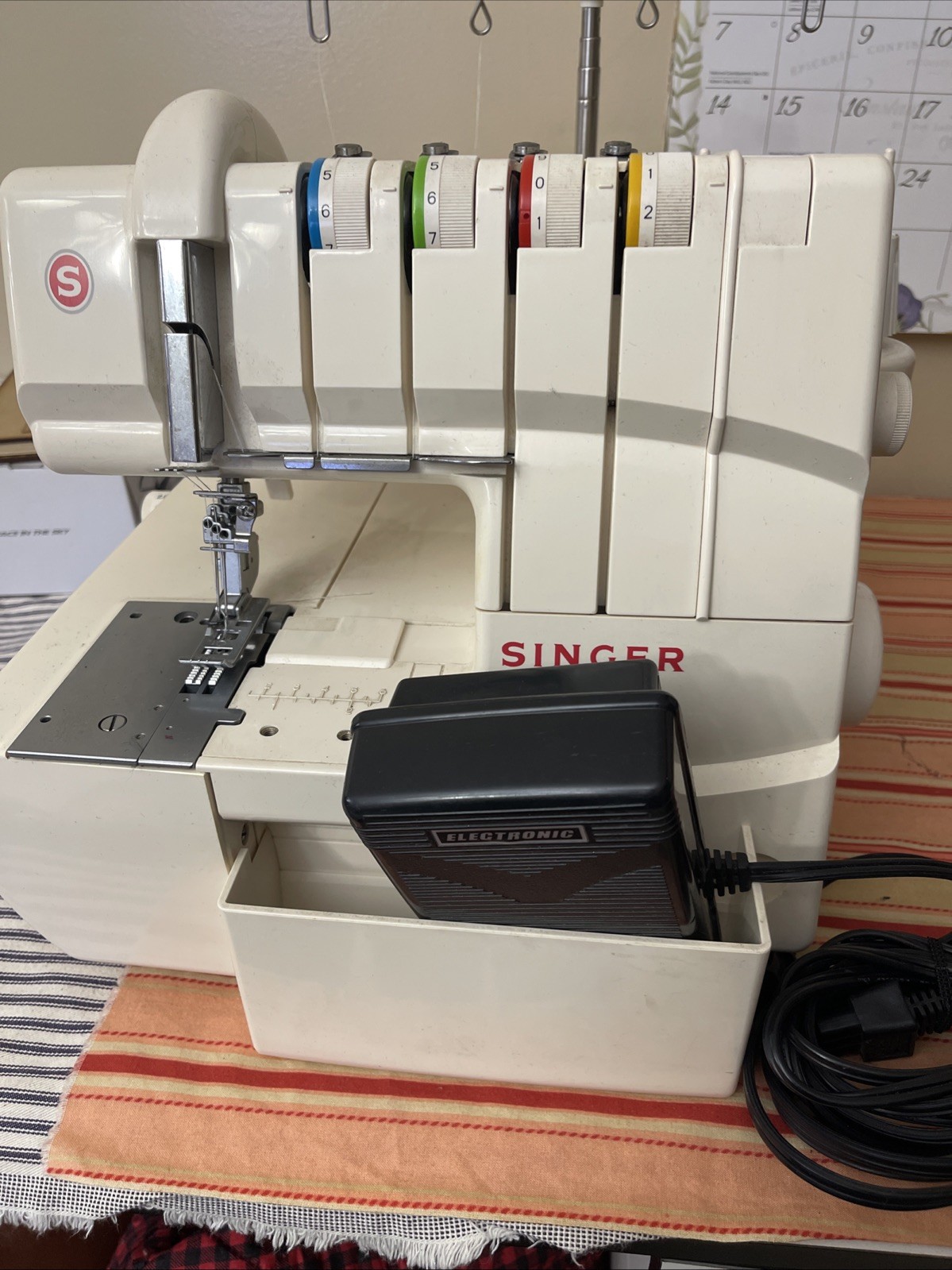 singer overlock sewing machine