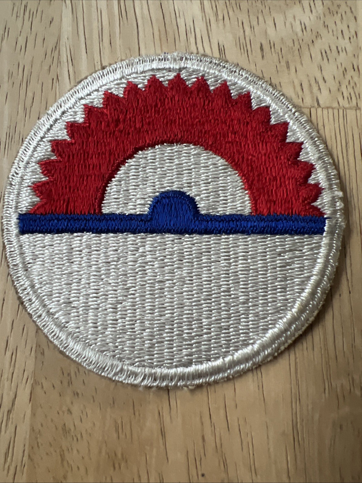 Vintage U.S. Army Labrador and North East Canada Base Command Patch