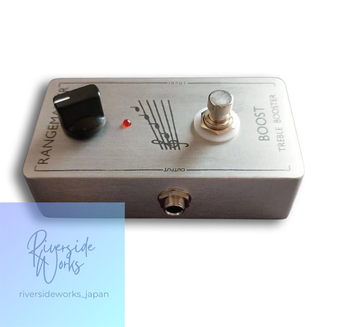 Rangemaster Handmade Clone AC125 Treble Booster