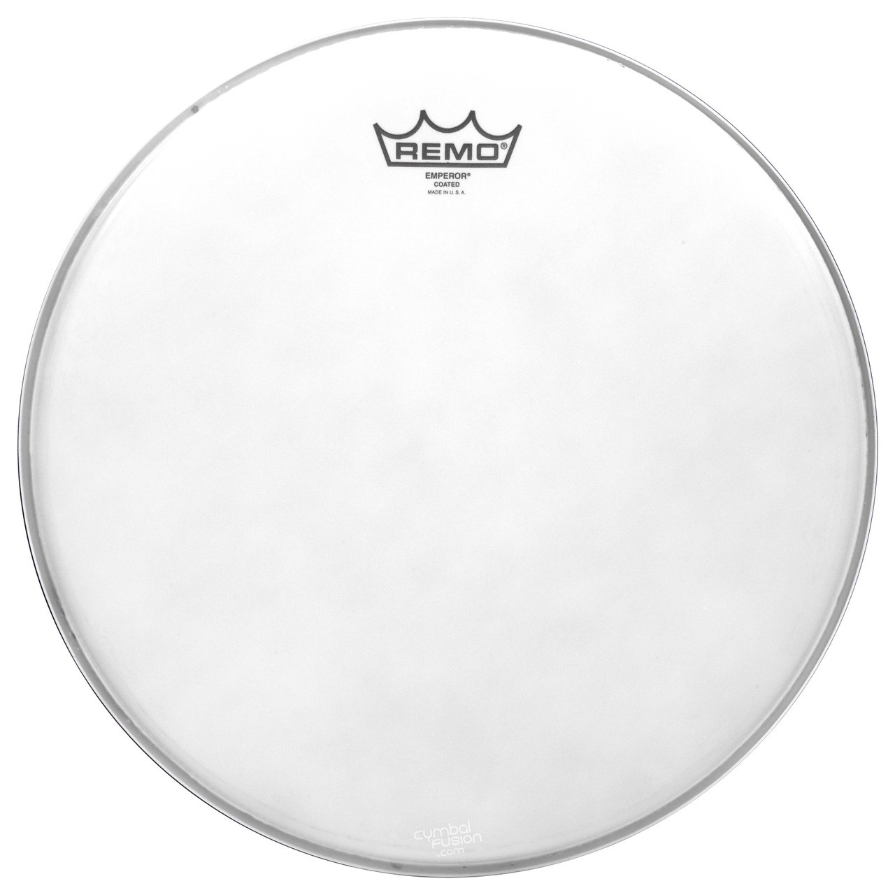 Remo Emperor Bottom Black Dot Coated 14" Drum Head