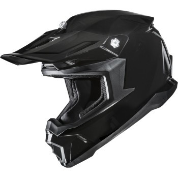 HJC 0872-0137-05 C50 Solid Helmet Md Black