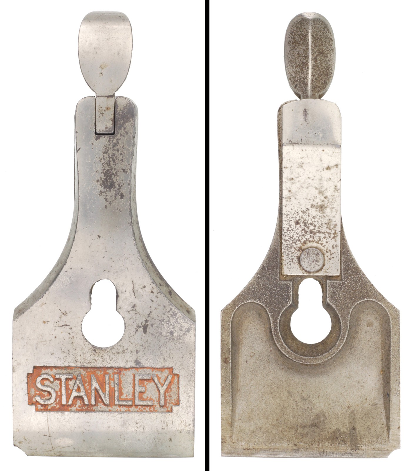 Orig. Keyhole Lever Cap for Stanley No.  7 Plane - Corner Chip - mjdtoolparts