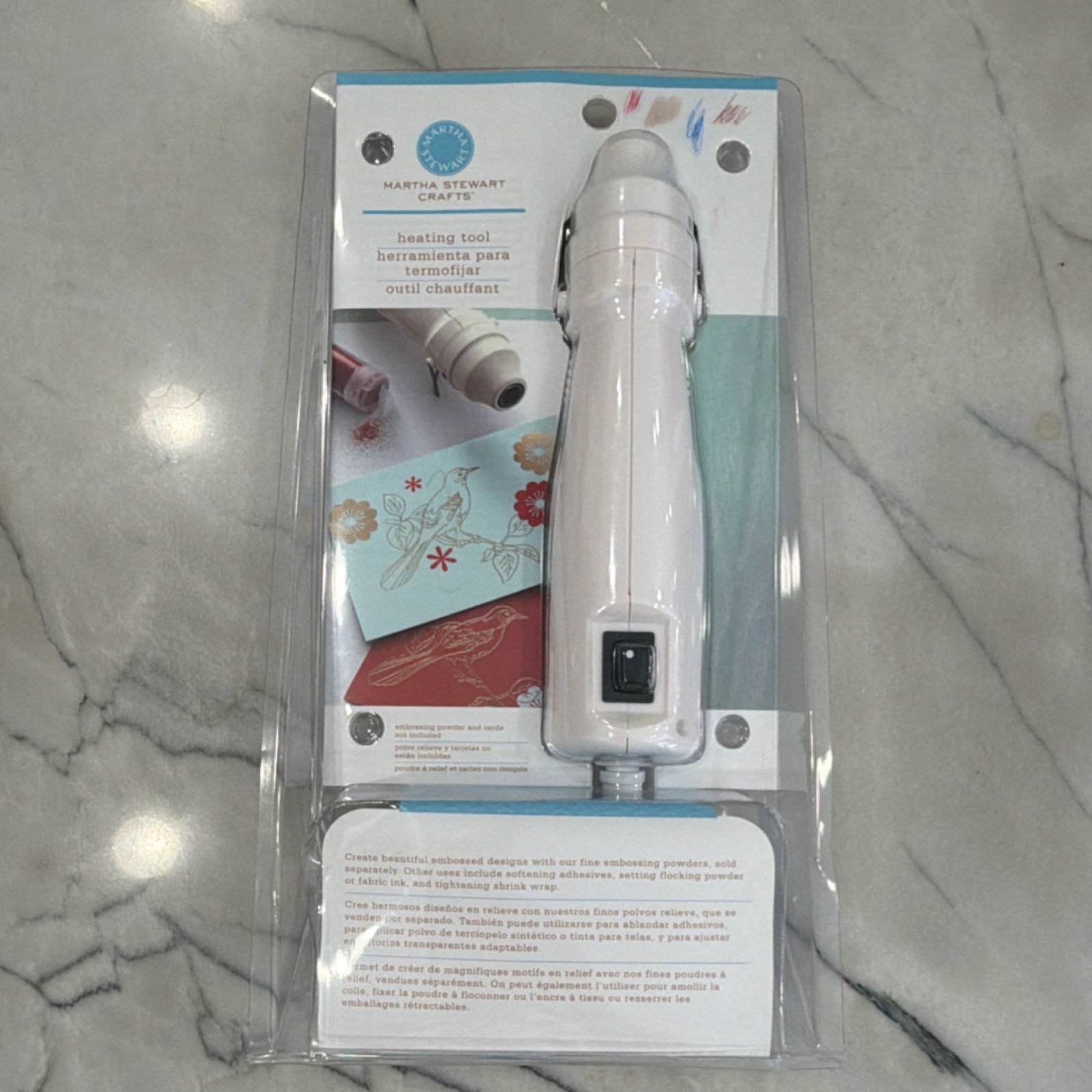 Martha Stewart Heating Tool M338009 Craft Embossing Tool MPN M338009