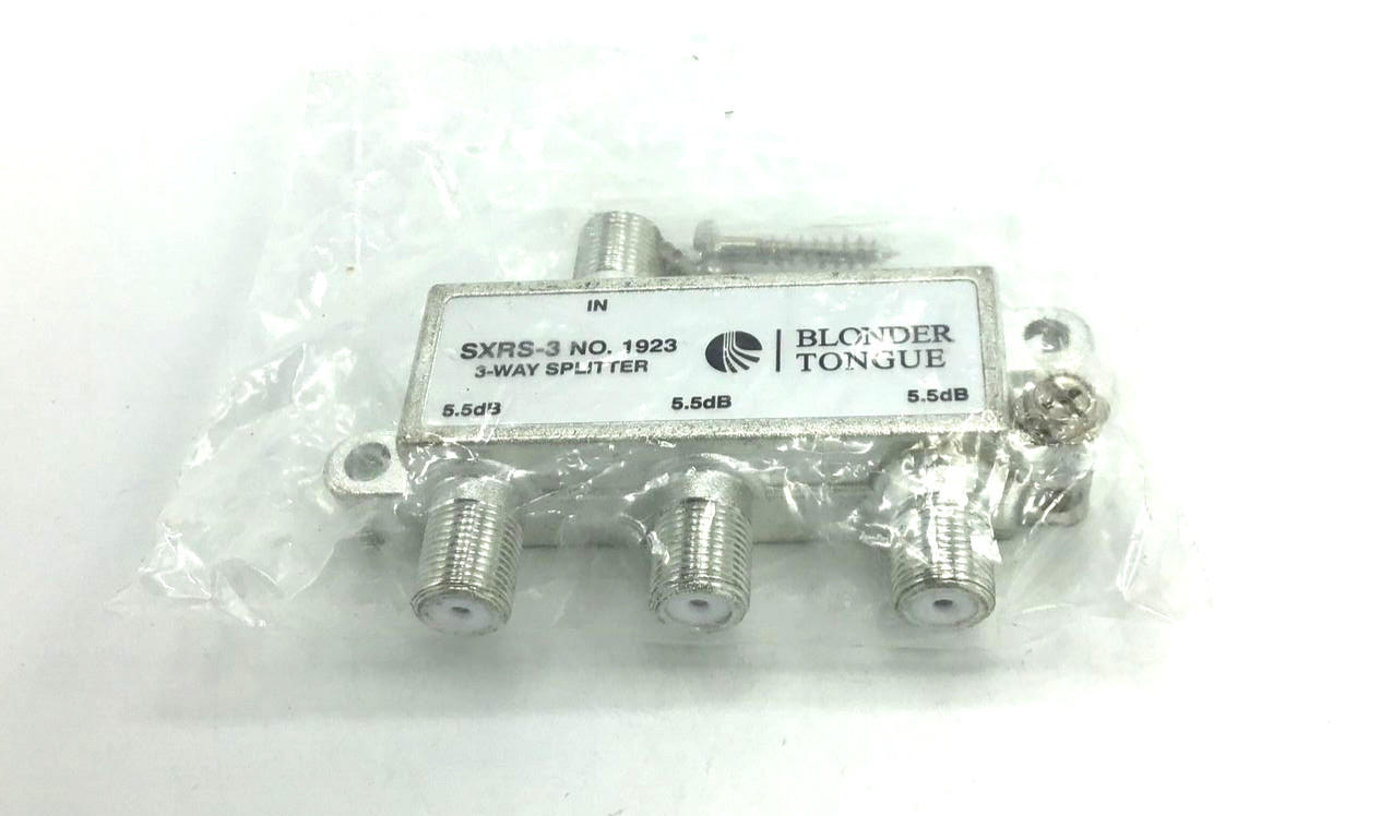Blonder Tongue 3-way Splitter SXRS-3