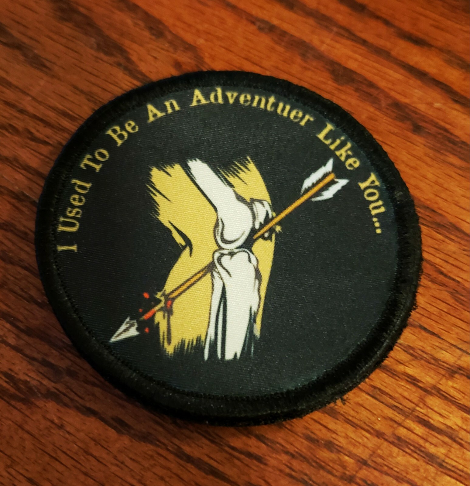 The Expanse OPA Morale Patch Tactical Military Army