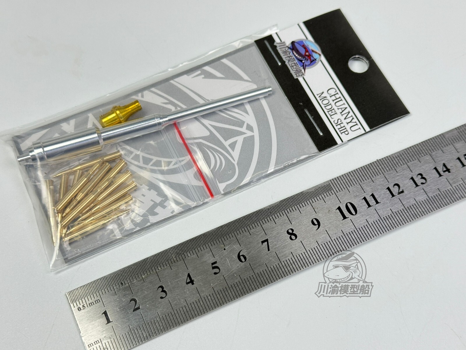 1/35 Scale Tiger Tank Metal Barrel Muzzle Brake Shell Kit for Takom Model