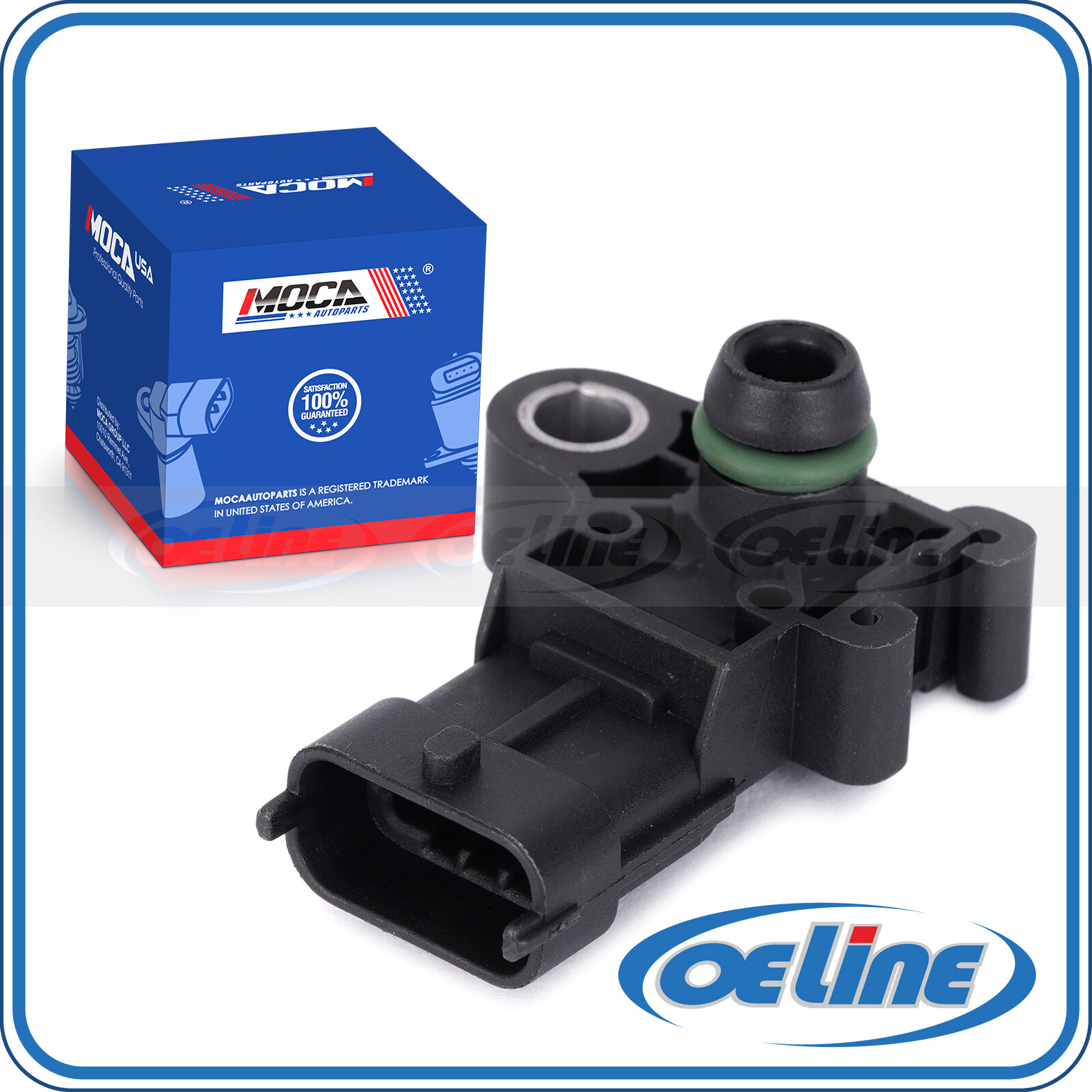 Manifold Absolute Pressure (MAP) Sensor for Buick Cadillac Impala Canyon Pontiac