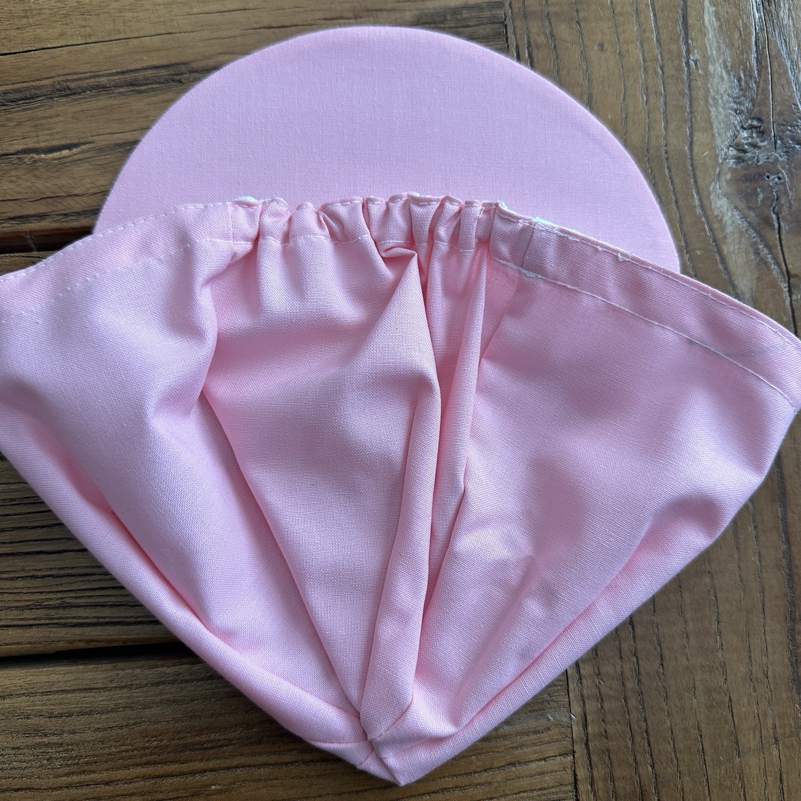 Blank Solid Pink Team Cycling Cap New Bike Ride Hat Solid - Free Ship !!