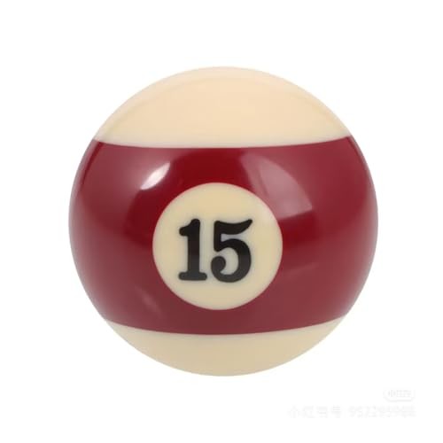 Replacement Billiards Ball 1-1/2" Mini Size 15