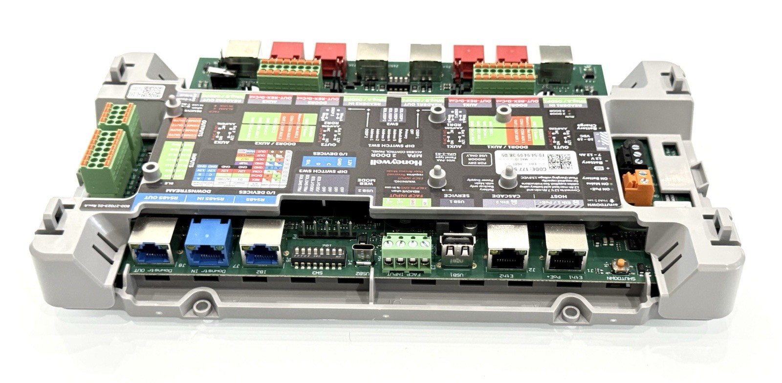 HONEYWELL MPA2C3/MPA2C3-4 MAXPRO ACCESS MPA2 CONTROL PANEL