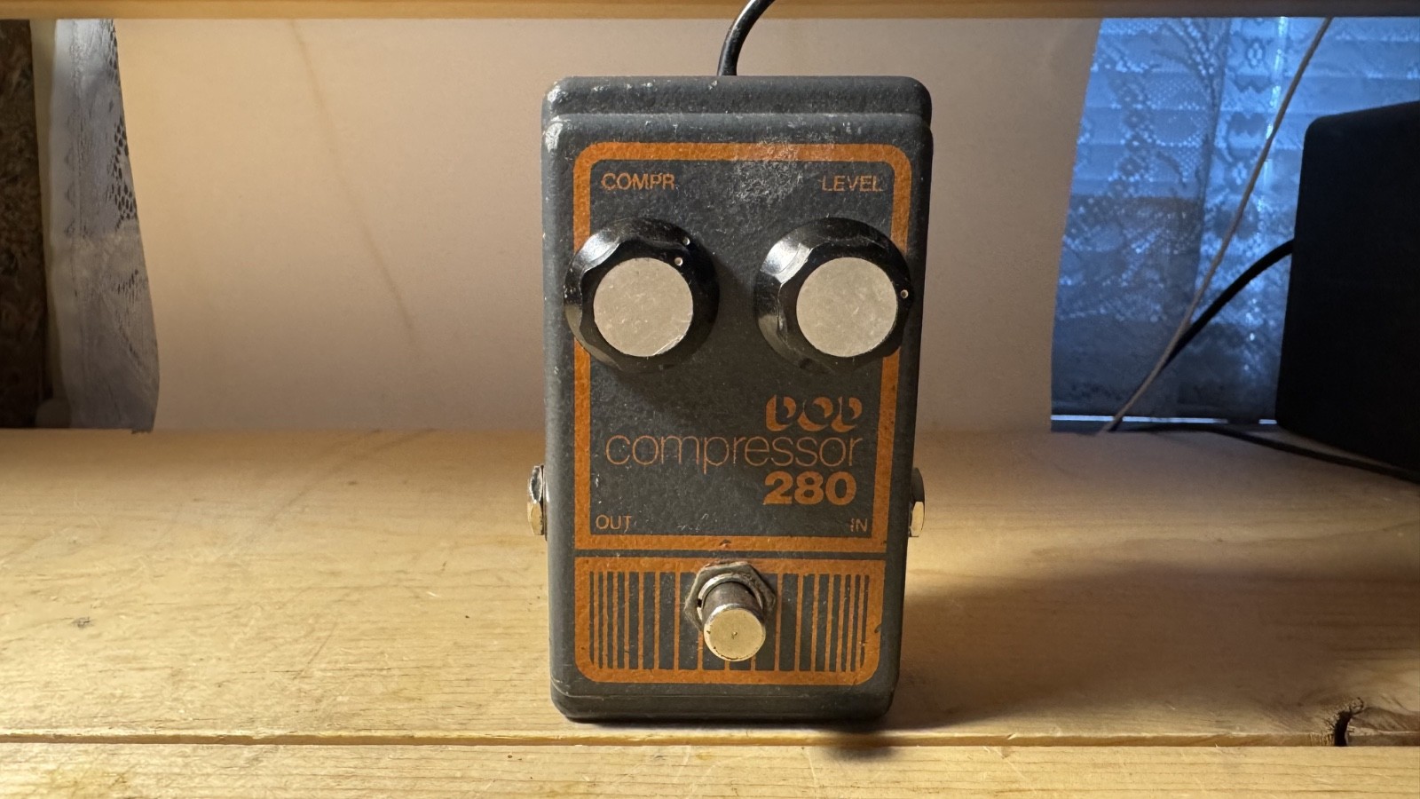DOD 280 Vintage Compressor