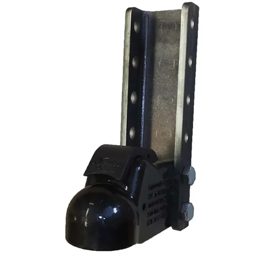 Demco Composite Handle Trailer Coupler 2-5/16" Ball & 5-Position Weld-On Vert...