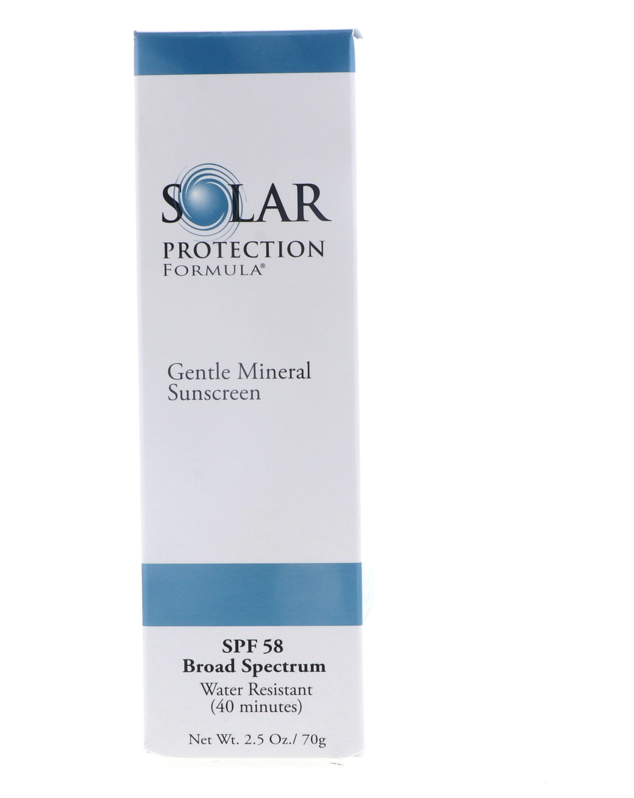 TIZO Solar Protection Formula SPF58, 2.5 oz 2 Pack