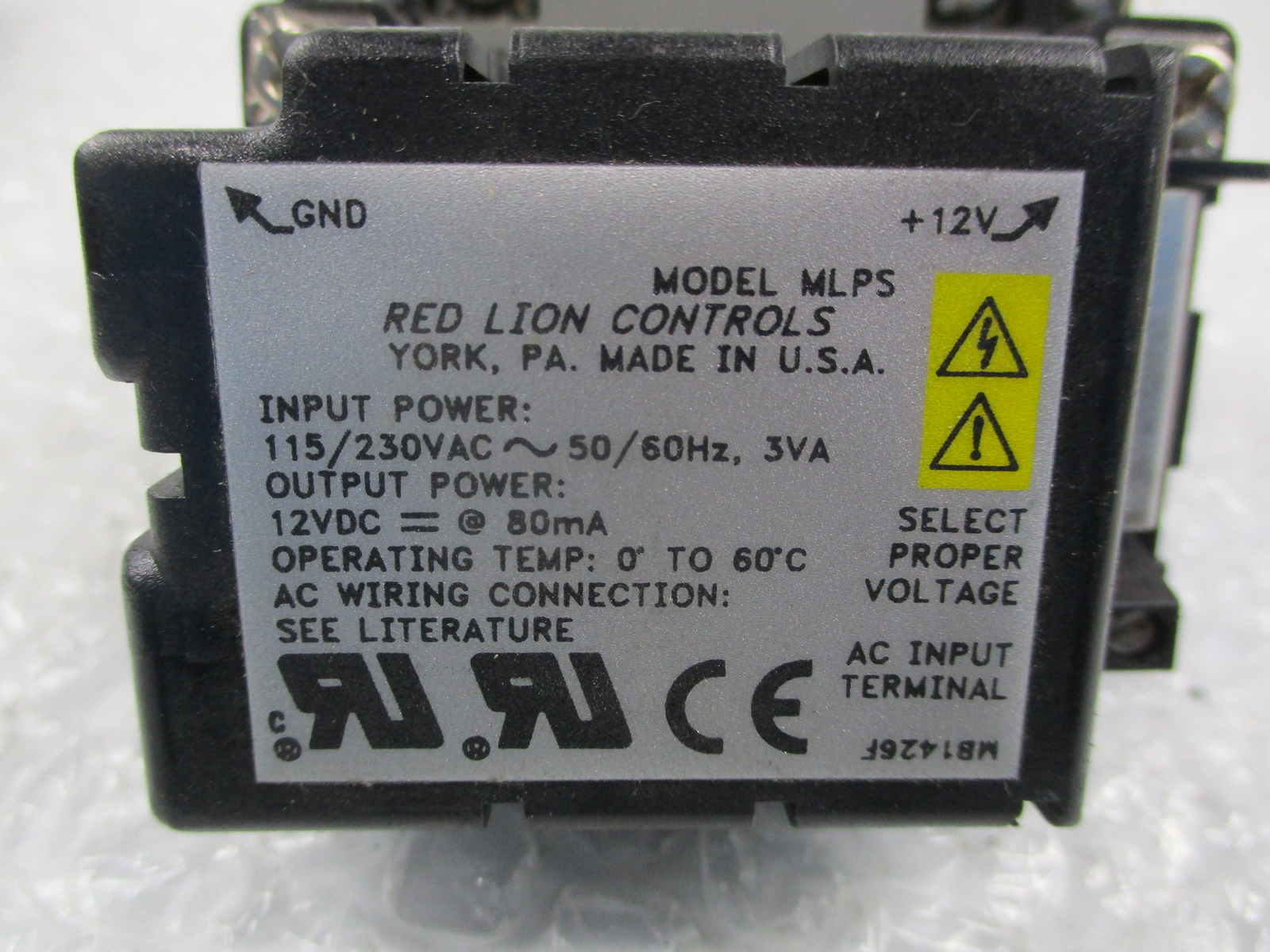 RED LION MLPS0000 1899 PANEL METER UNMP