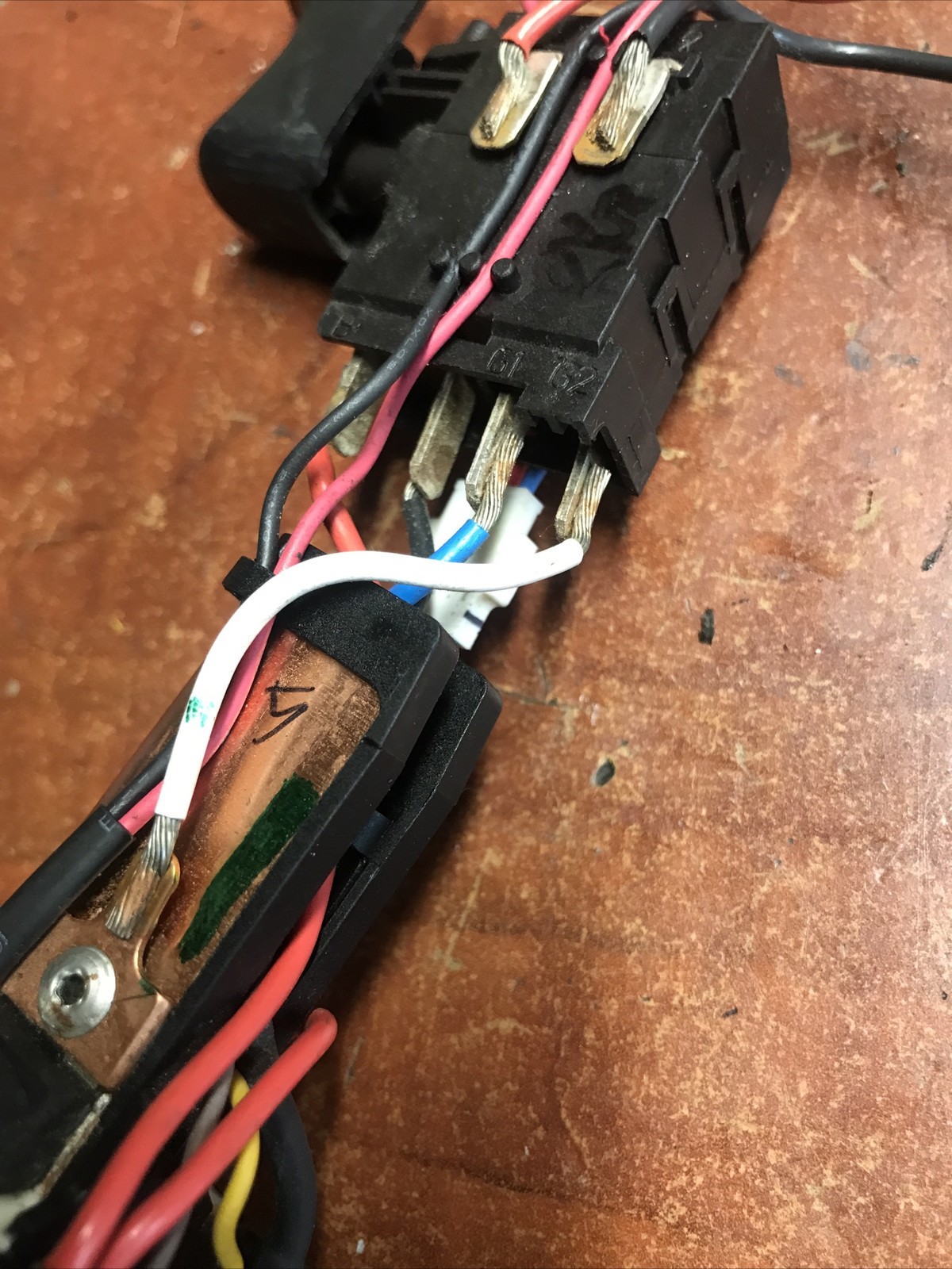 Use OEM Part Switch PCB Assy DeWALT DCD985 (Type 2) 20V 1/2” Hammer Drill