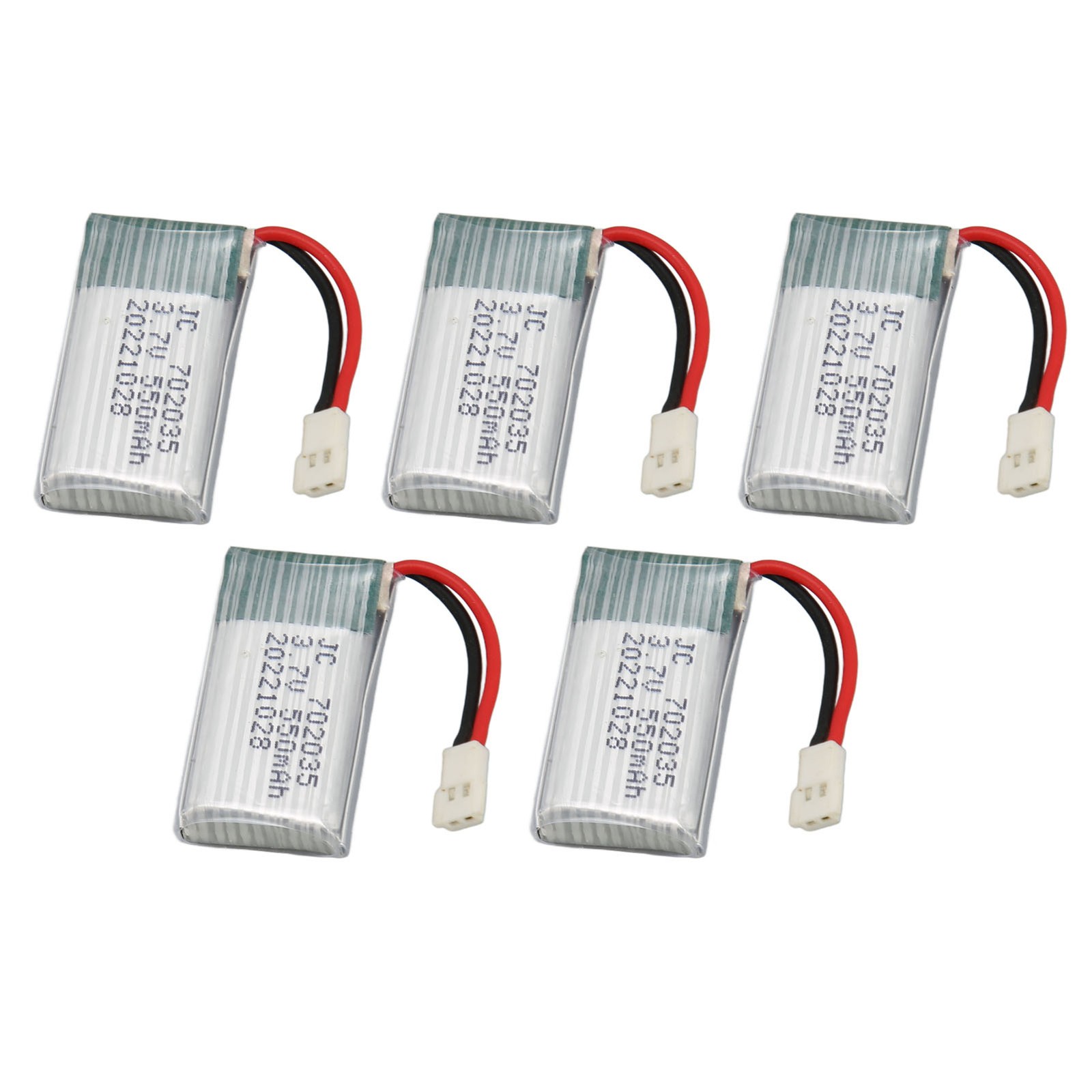 3.7V 550mAh Remote Control UAV Battery Accessories For Hubsan X4 H107 H ... NEW