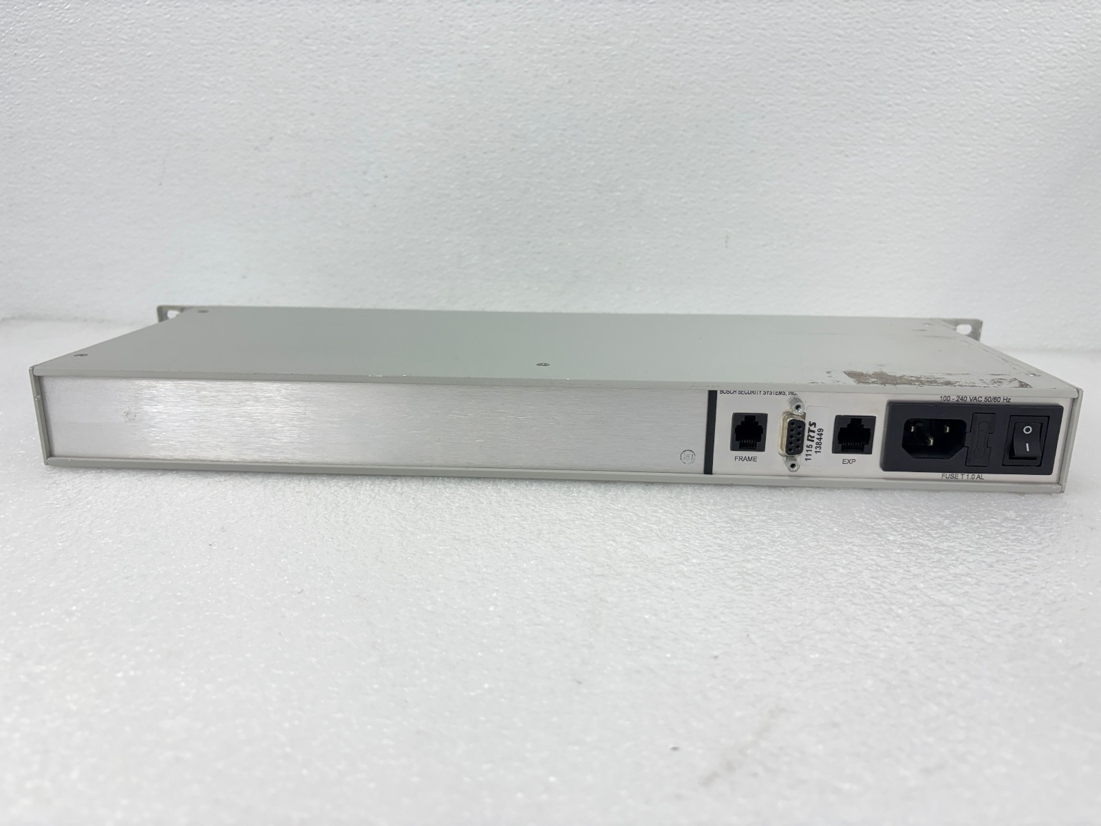 Bosch RTS Telex KP 12 12 Position Key Panel Intercom System KP12 with Rack Ears