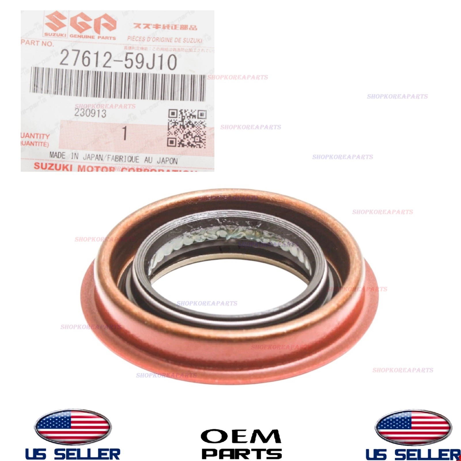 Genuine Automatic Transmission Output Shaft Seal LEFT 2006-2009 Suzuki Aerio SX4