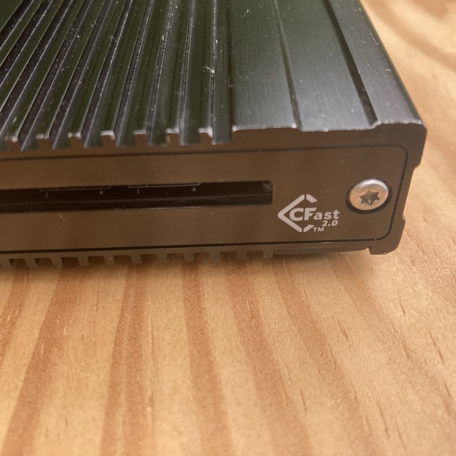 Sonnet Thunderbolt 3 Dual CFast 2.0 Card Reader Mac Cinema Camera Pro