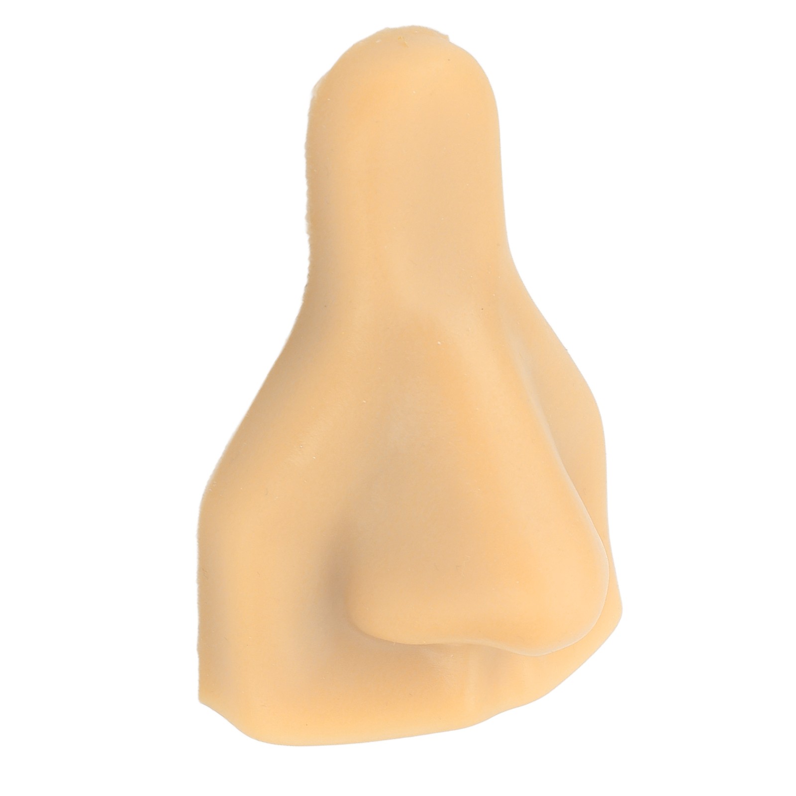 3D Silicone Nose Model Flexible Fake Nose Practice Model For Practicing Light