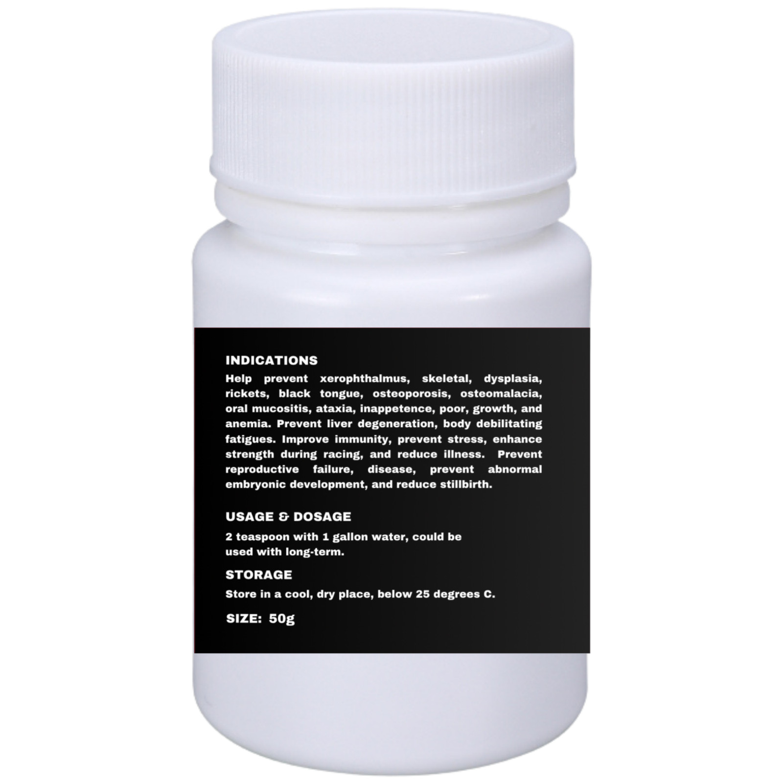 Multivitamins, Growth & Immunity, Prevent Eggs Failure, Strength For Pigeons