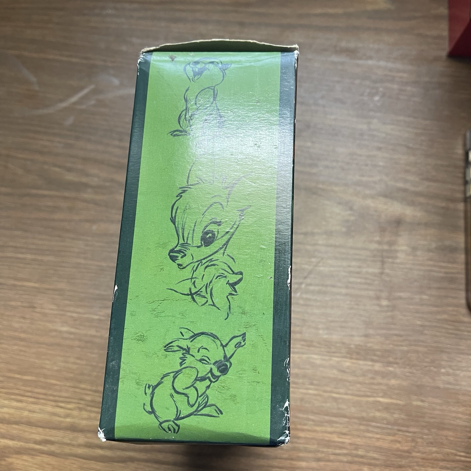 Bambi Lunch Tin 3D Box