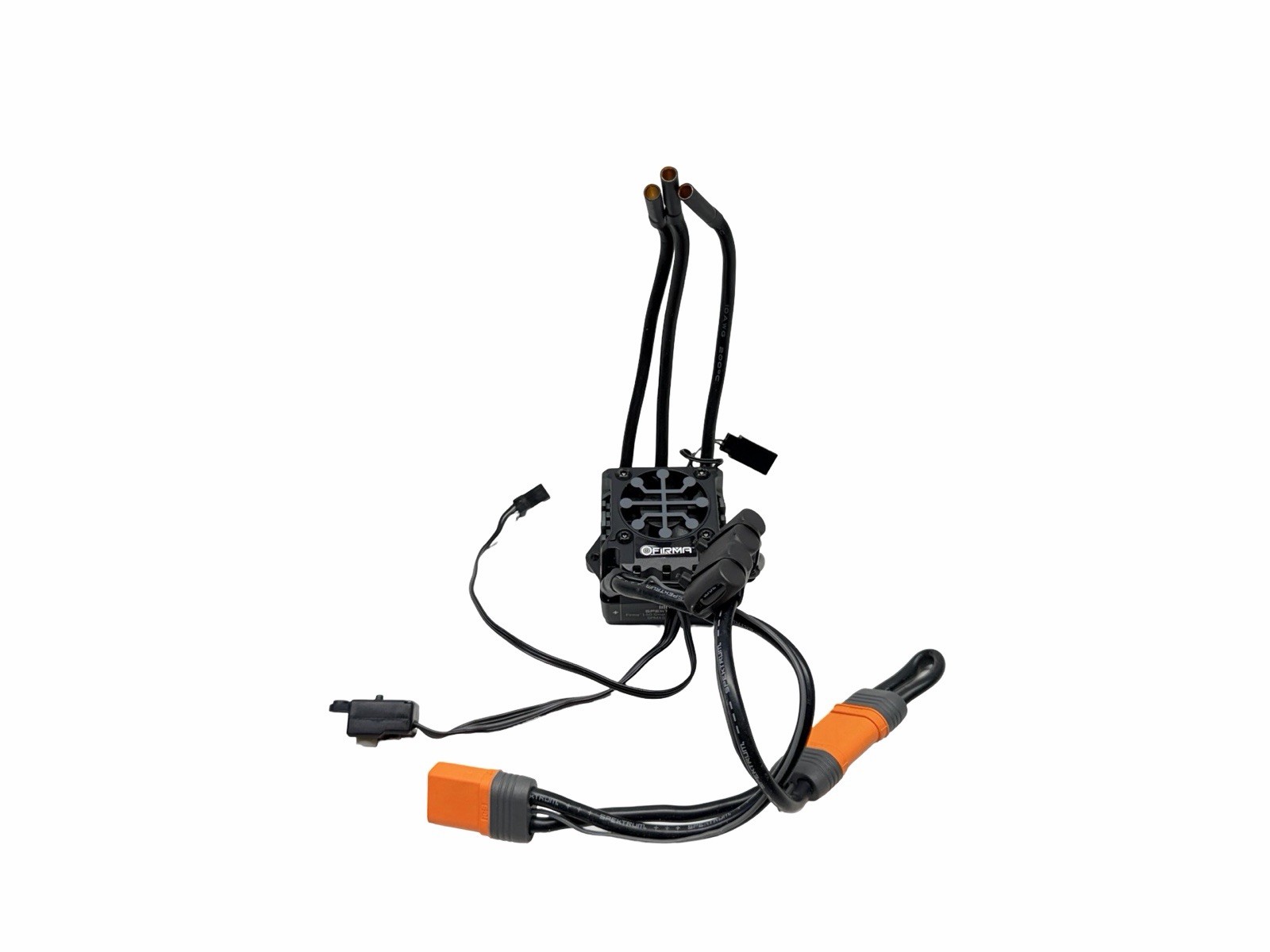 New Spektrum Firma 150A Smart Brushless 6S Esc W iC5 Connectors Rc Part #17991