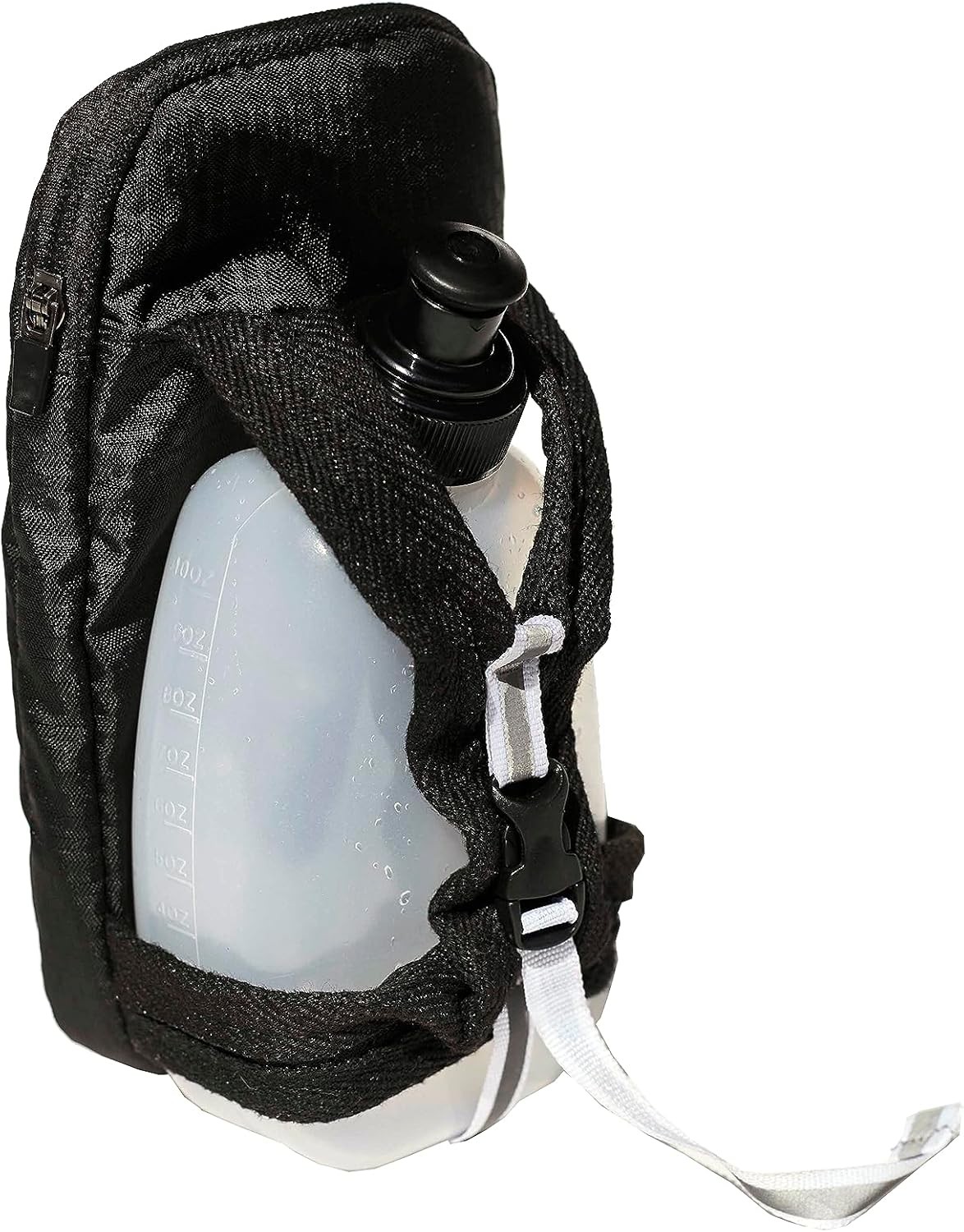 54D Running Handheld Quick Squeeze. No-Grip Adjustable Hand Strap. 12oz - 250ml