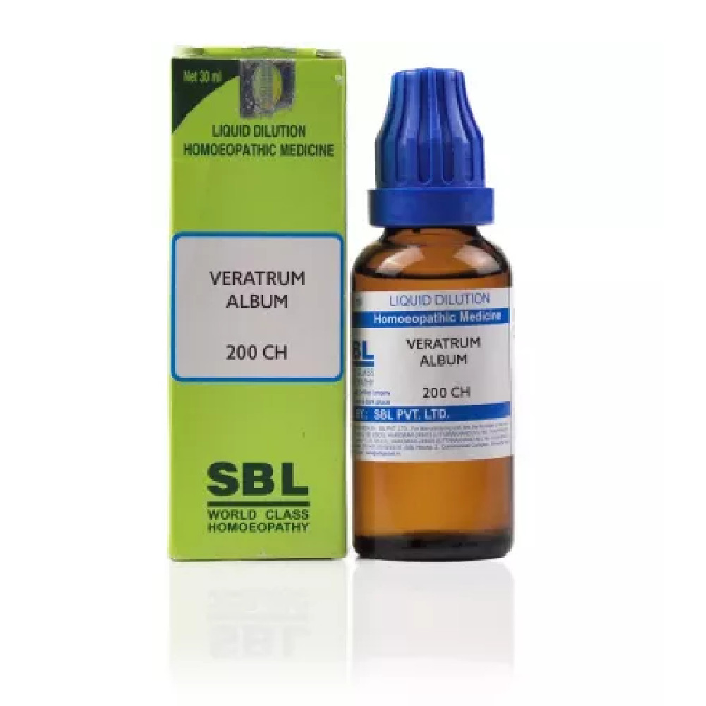 SBL Homeopathic Veratrum Album (30 ML / 100 ML) (Select Potency)