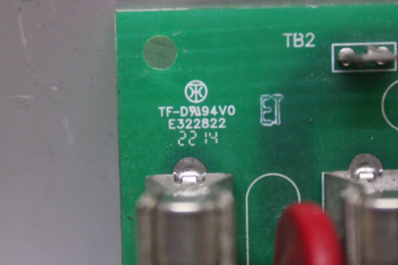 YORK VOLTAGE TRANSIENT CIRCUIT BOARD 031-02453-000 REV. C **WARRANTY INCLUDED**