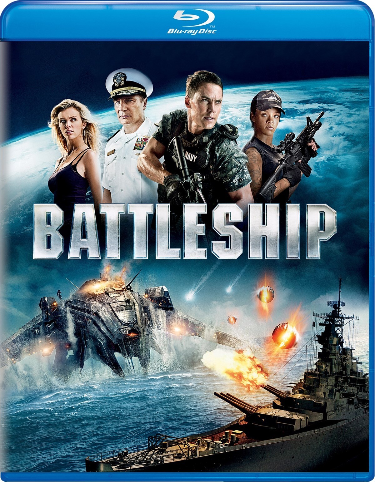 Battleship Blu-ray Liam Neeson NEW