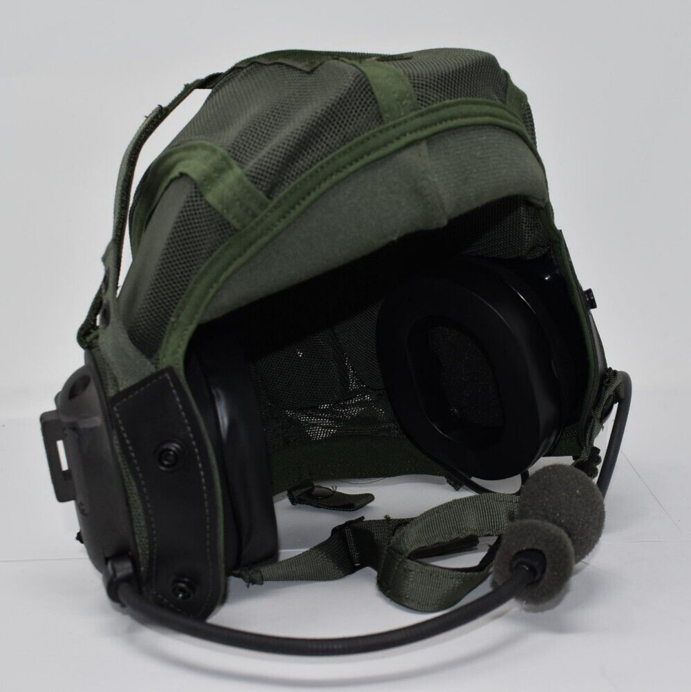 ECVCH Military Combat Vehicle Crewman Airplane Helmet Liner SONETRONICS