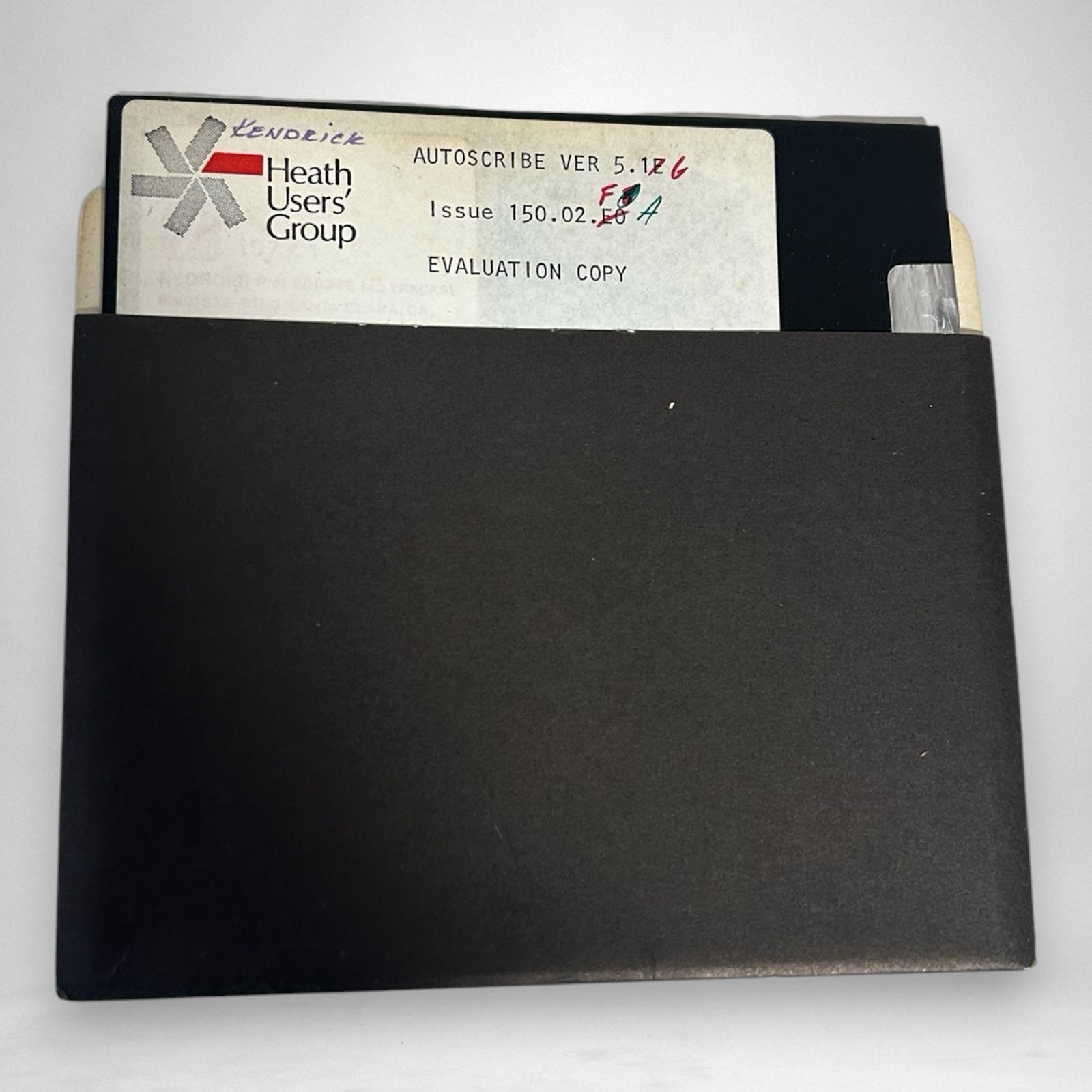 Heath Zenith Software - Wordstar, Autoscribe HDOS OS CPM