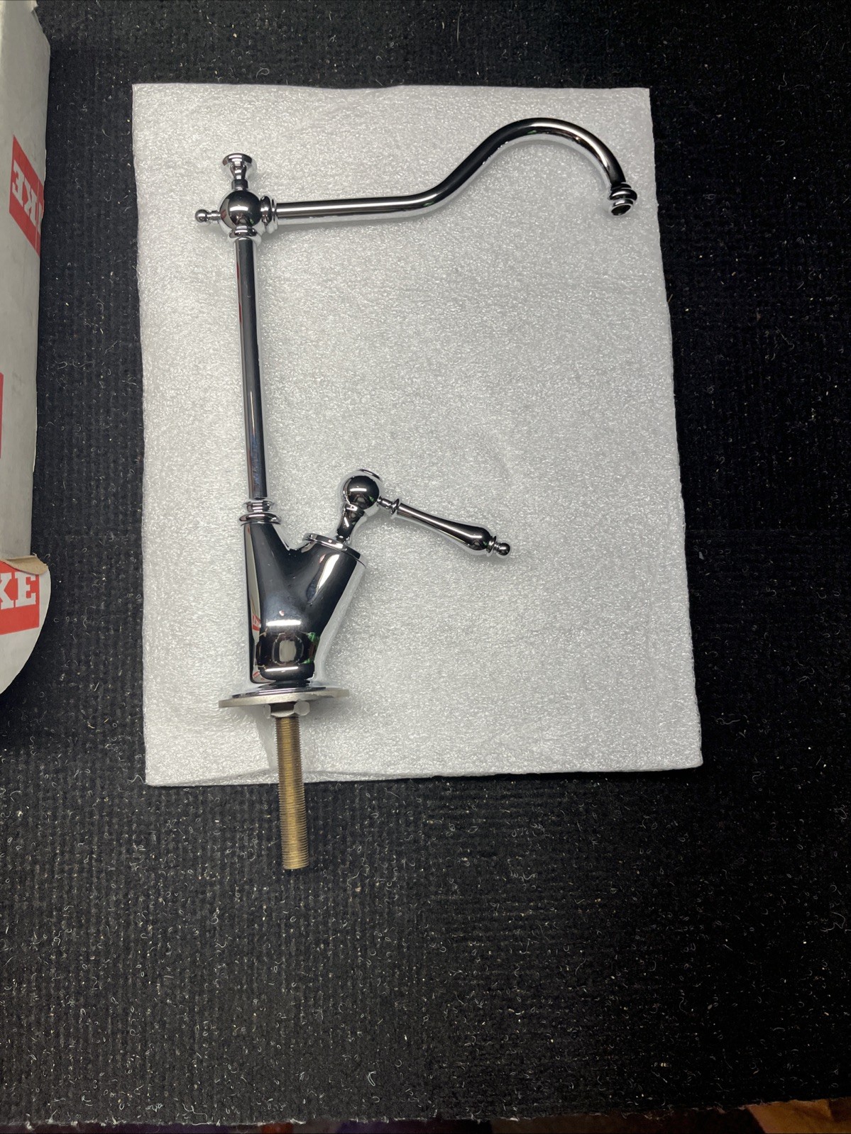 Franke DW200 Faucet Chrome – Cold Water Only – New, Open Box
