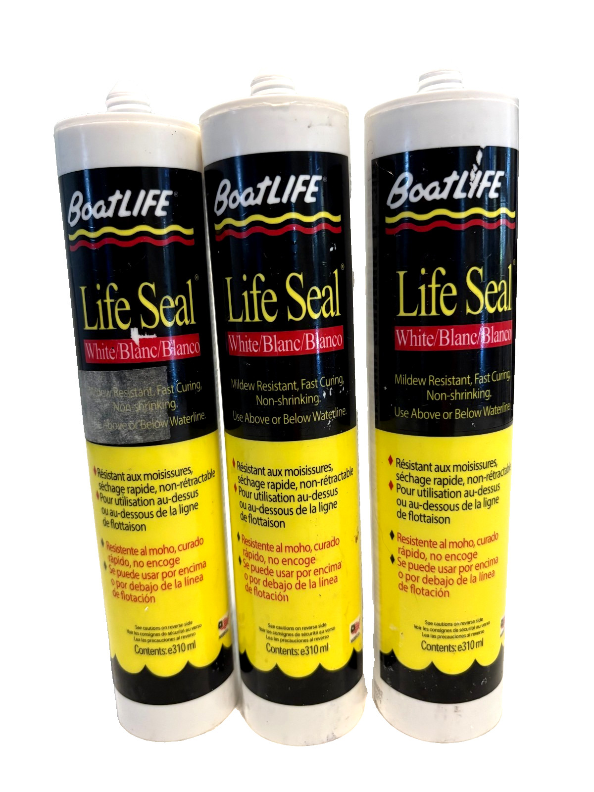 Life Industries - BoatLife 1170 Life Seal ® MARINE ADHESIVE/ SEALANT "3 PK."