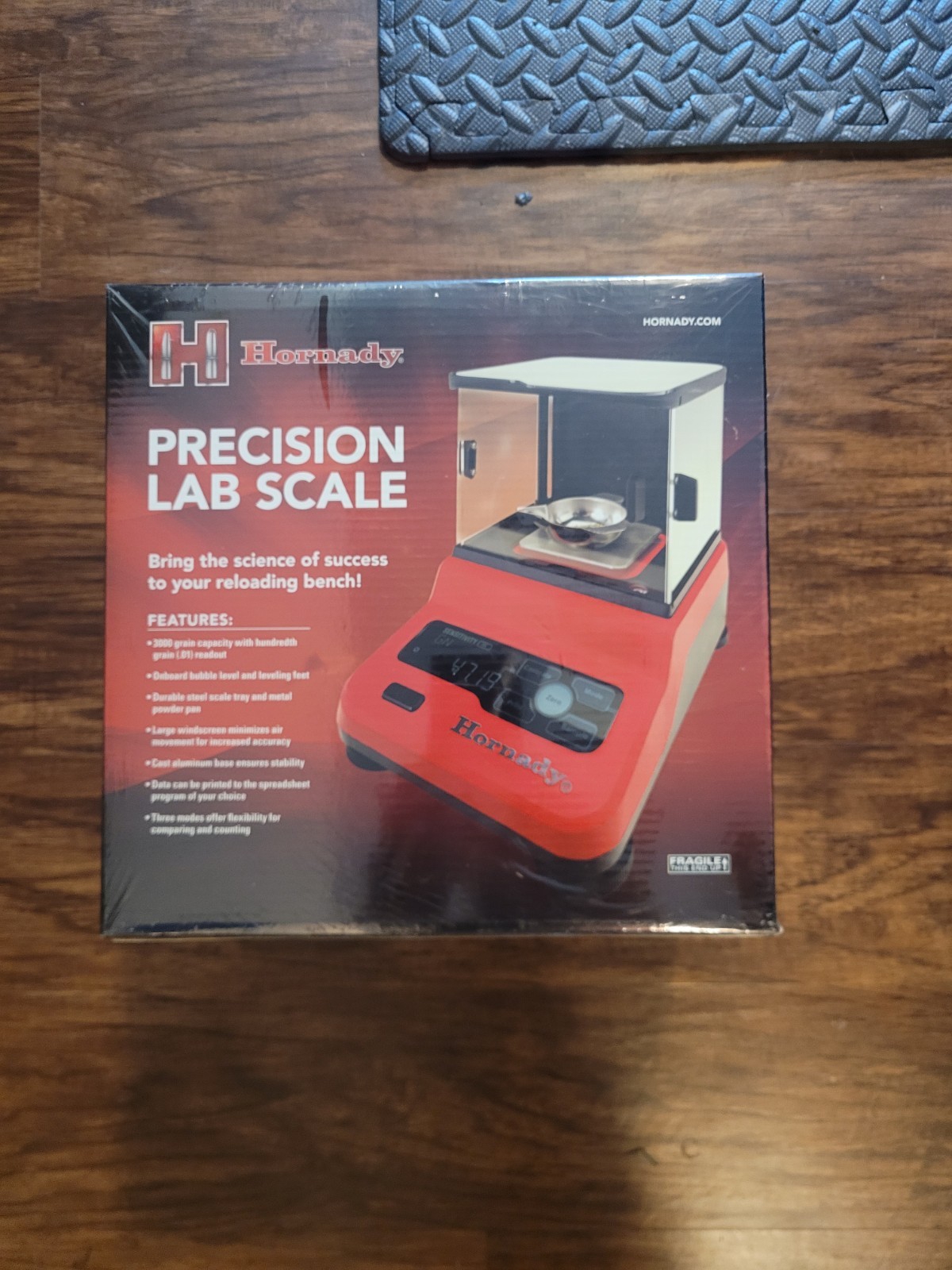 Hornady Precision Lab Scale - 050118 Precision Rifle Reloading