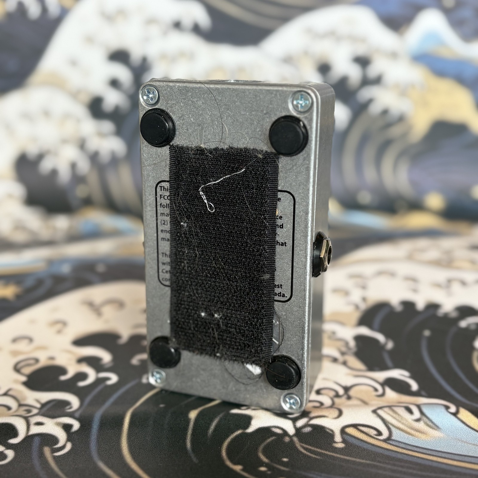 Electro-Harmonix Nano Clone Chorus Used
